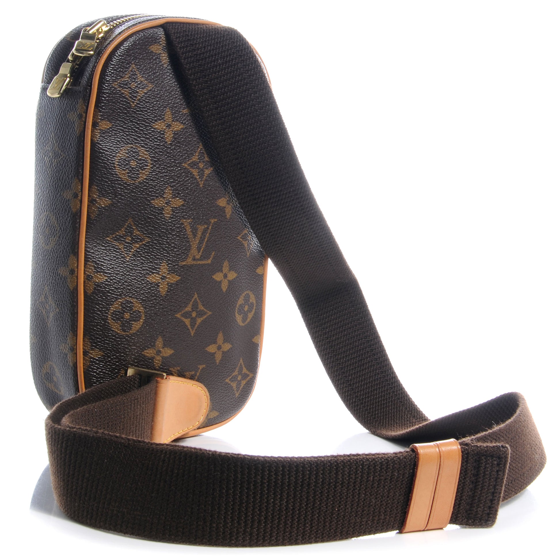 Louis Vuitton Monogram Pochette Gange 3 of 7