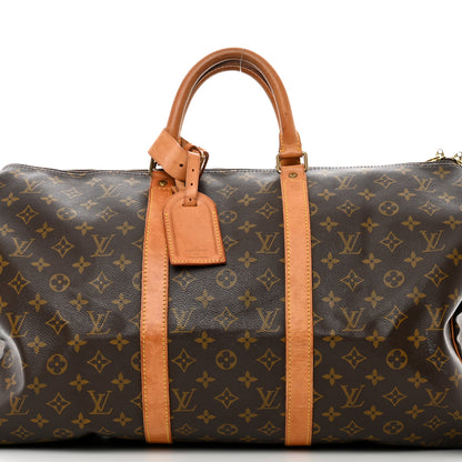 Louis Vuitton Monogram Keepall 50 9 of 26