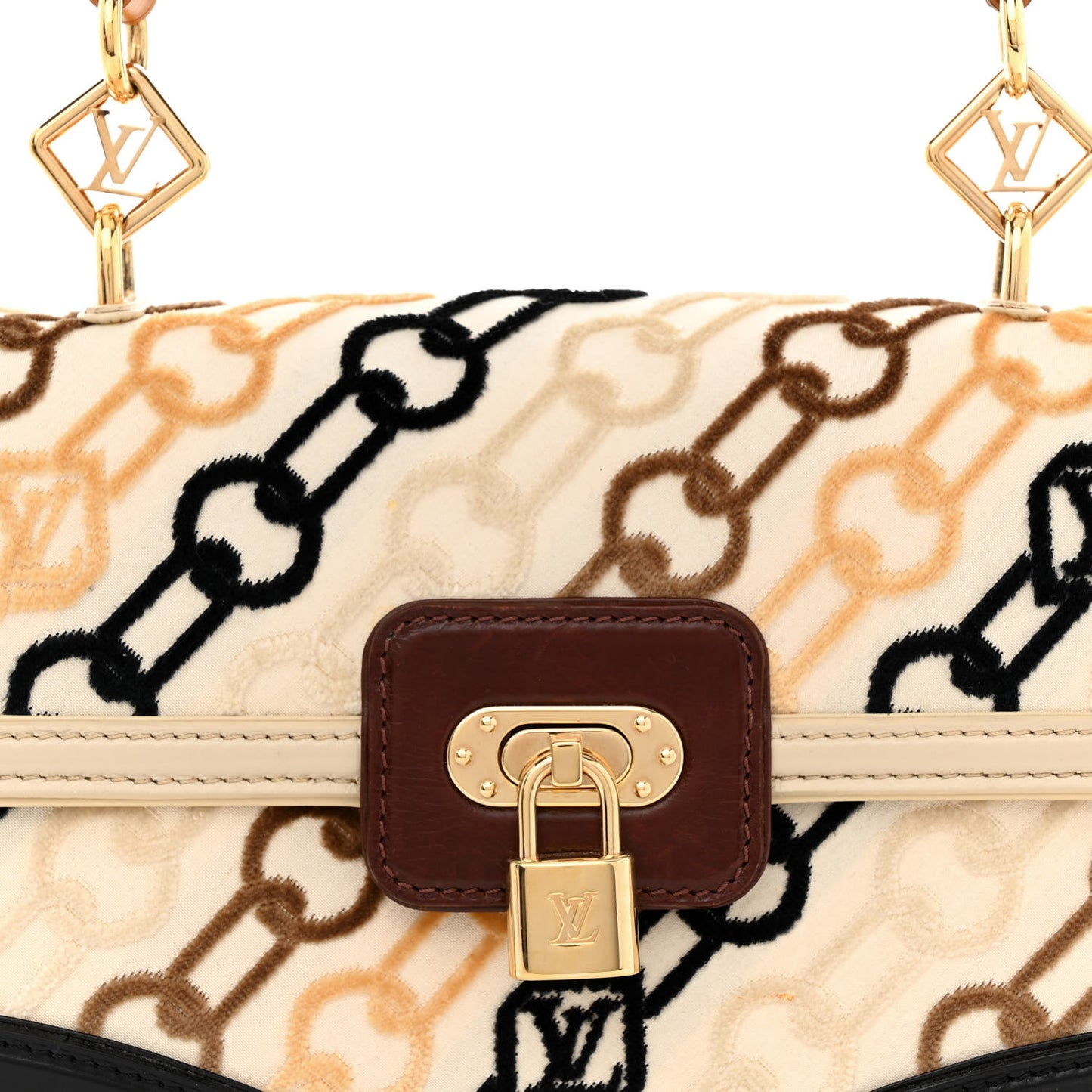 Velvet Chains Dollly Beige