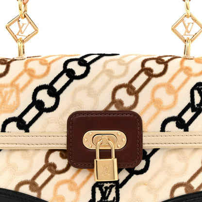 Louis Vuitton Velvet Chains Dollly Beige 7 of 14