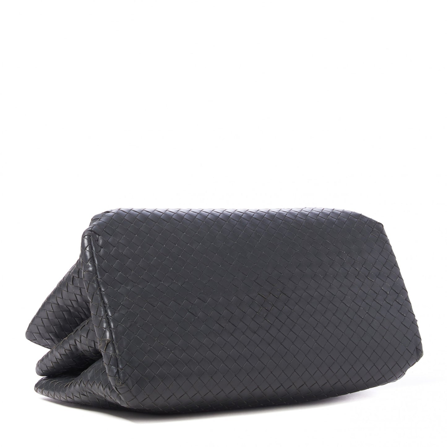 Nappa Intrecciato Medium Roma Tote Shadow