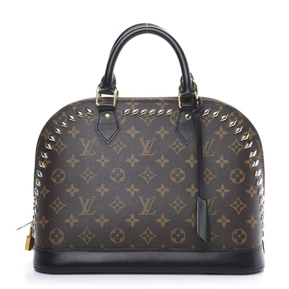 Louis Vuitton Monogram Metal Stones Alma PM 1 of 10