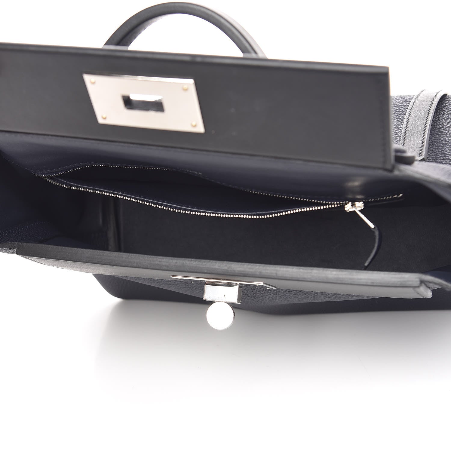Hermes Togo Swift 24/24 29 Bleu Nuit Black 5 of 10