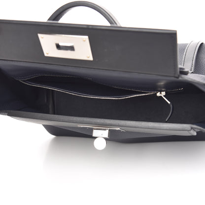 Hermes Togo Swift 24/24 29 Bleu Nuit Black 5 of 10