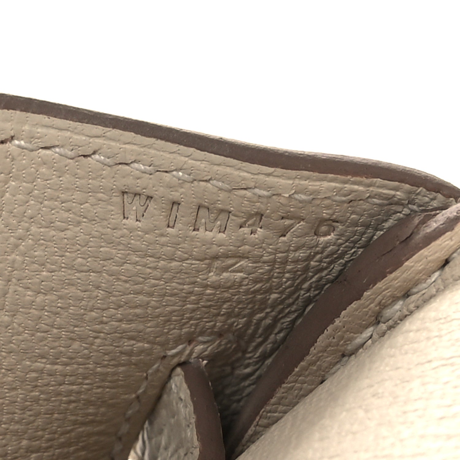 Hermes Epsom Birkin 30 Craie 7 of 13