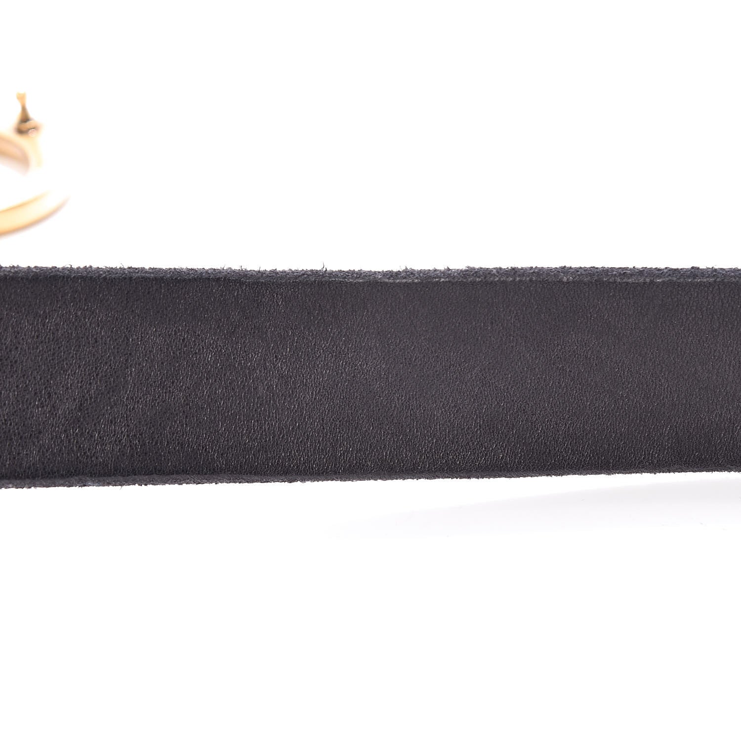 Gucci Faded Calfskin Double G 40mm Belt 90 36 Black 7 of 9