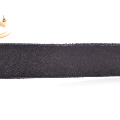 Gucci Faded Calfskin Double G 40mm Belt 90 36 Black 7 of 9