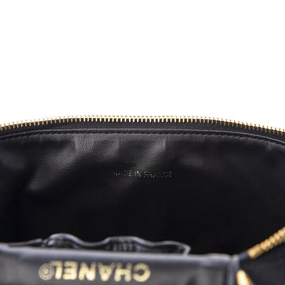 Chanel Caviar Cosmetic Vanity Bag Black 8 of 11