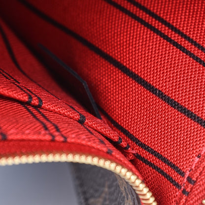 Louis Vuitton Monogram World Tour Neverfull MM GM Pochette 8 of 8