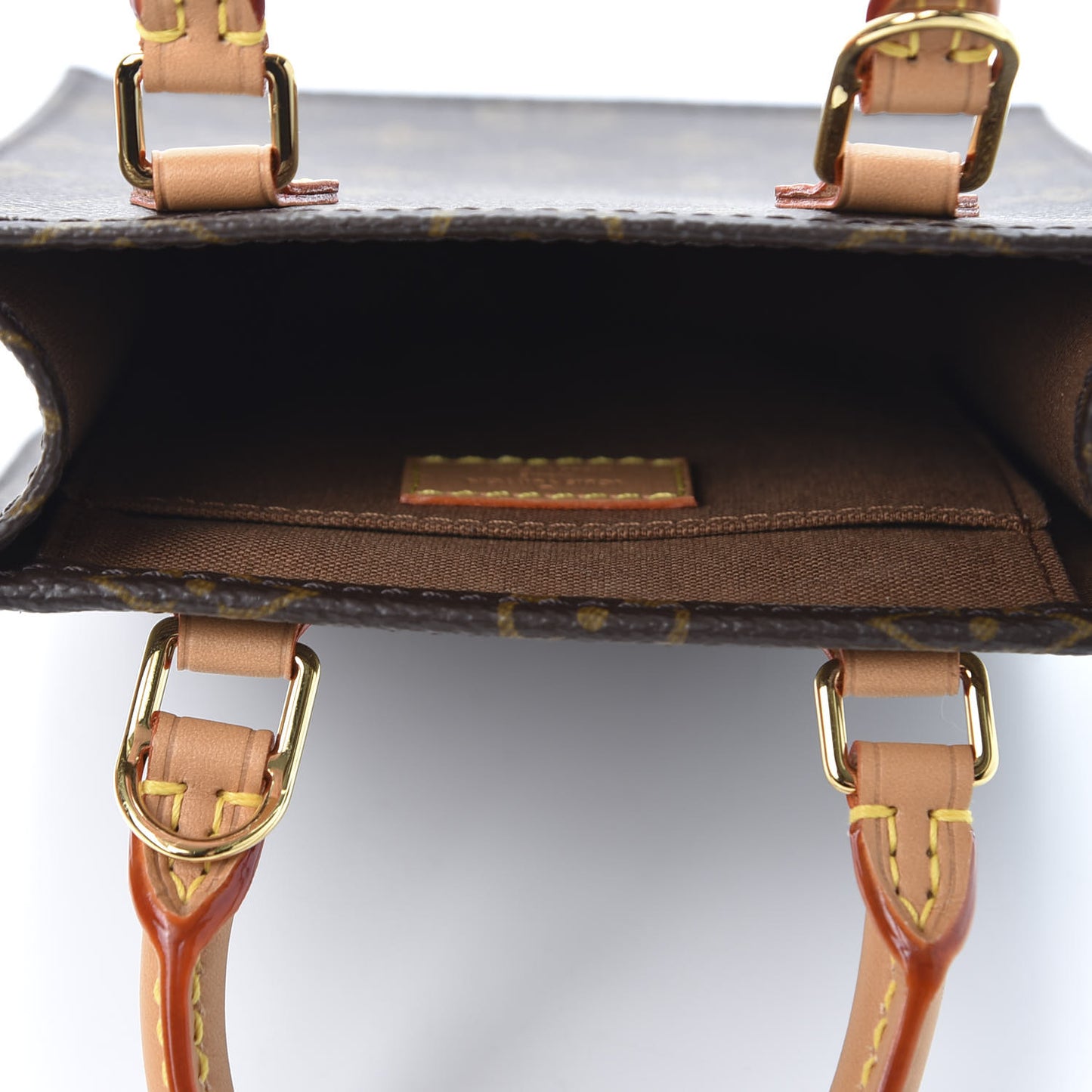 Monogram Petit Sac Plat