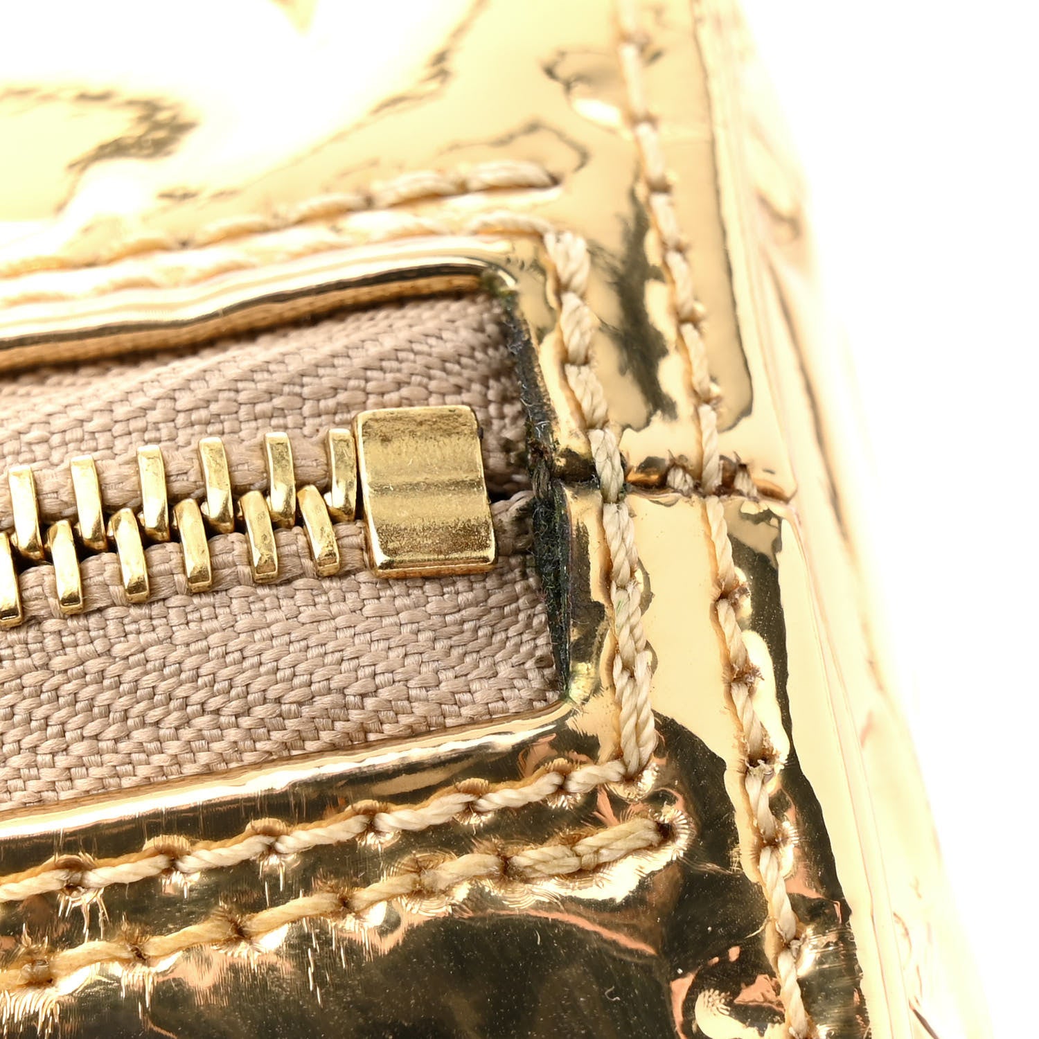 Louis Vuitton Monogram Miroir Papillon Gold 10 of 15
