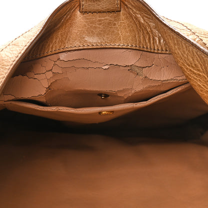 Prada Vitello Shine Hobo Cammeo 9 of 15