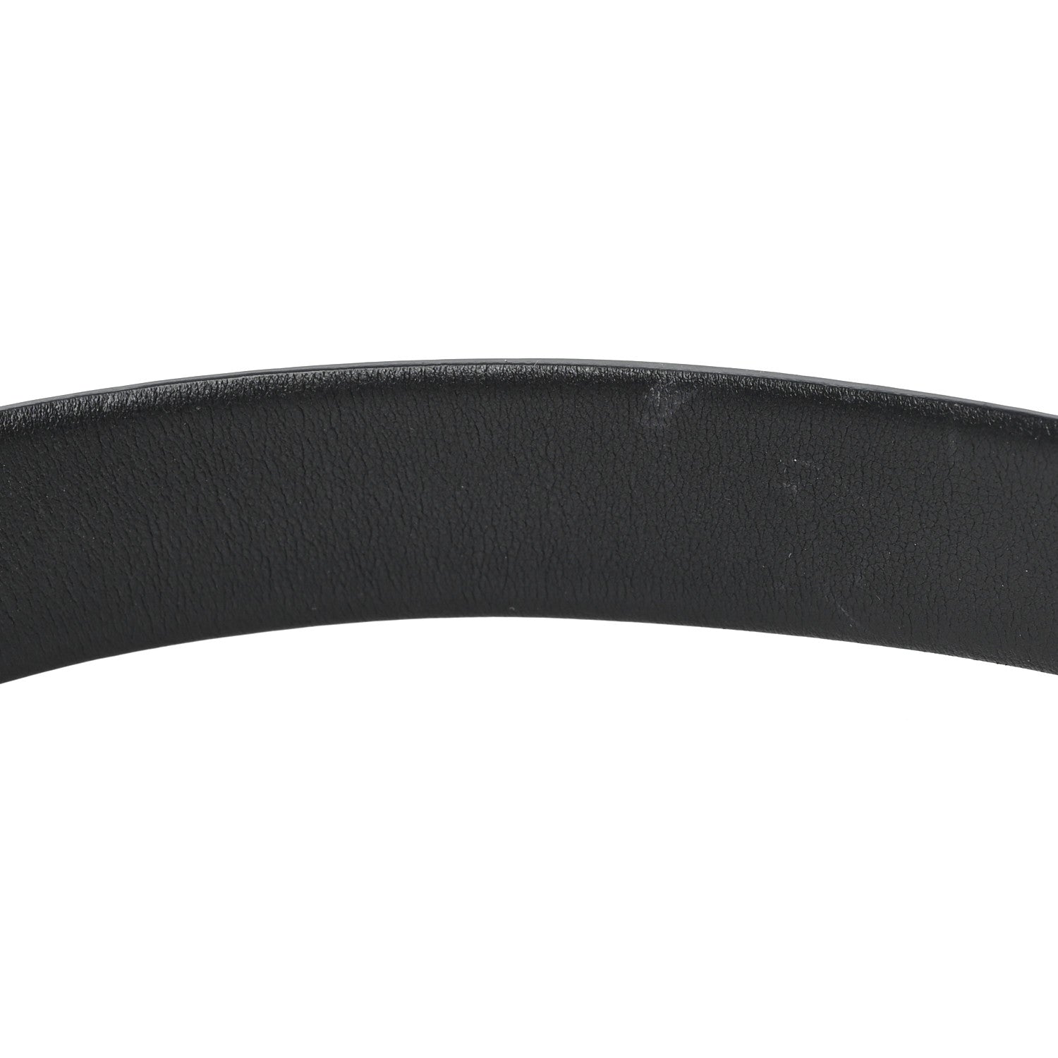 Chanel Calfskin CC Reversible 90 36 Belt Black Burgundy 4 of 6