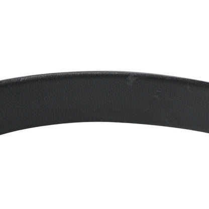 Chanel Calfskin CC Reversible 90 36 Belt Black Burgundy 4 of 6
