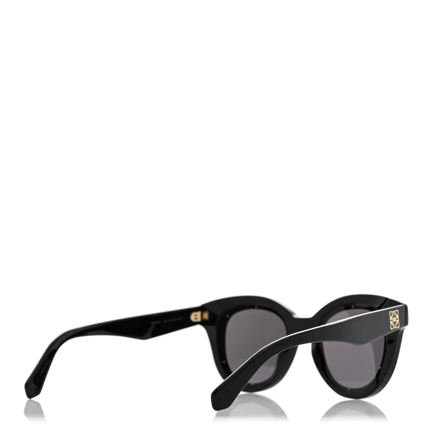Loewe Acetate Mini Anagram Butterfly Sunglasses LW40183I Black 4 of 7