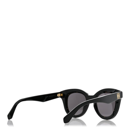 Loewe Acetate Mini Anagram Butterfly Sunglasses LW40183I Black 4 of 7