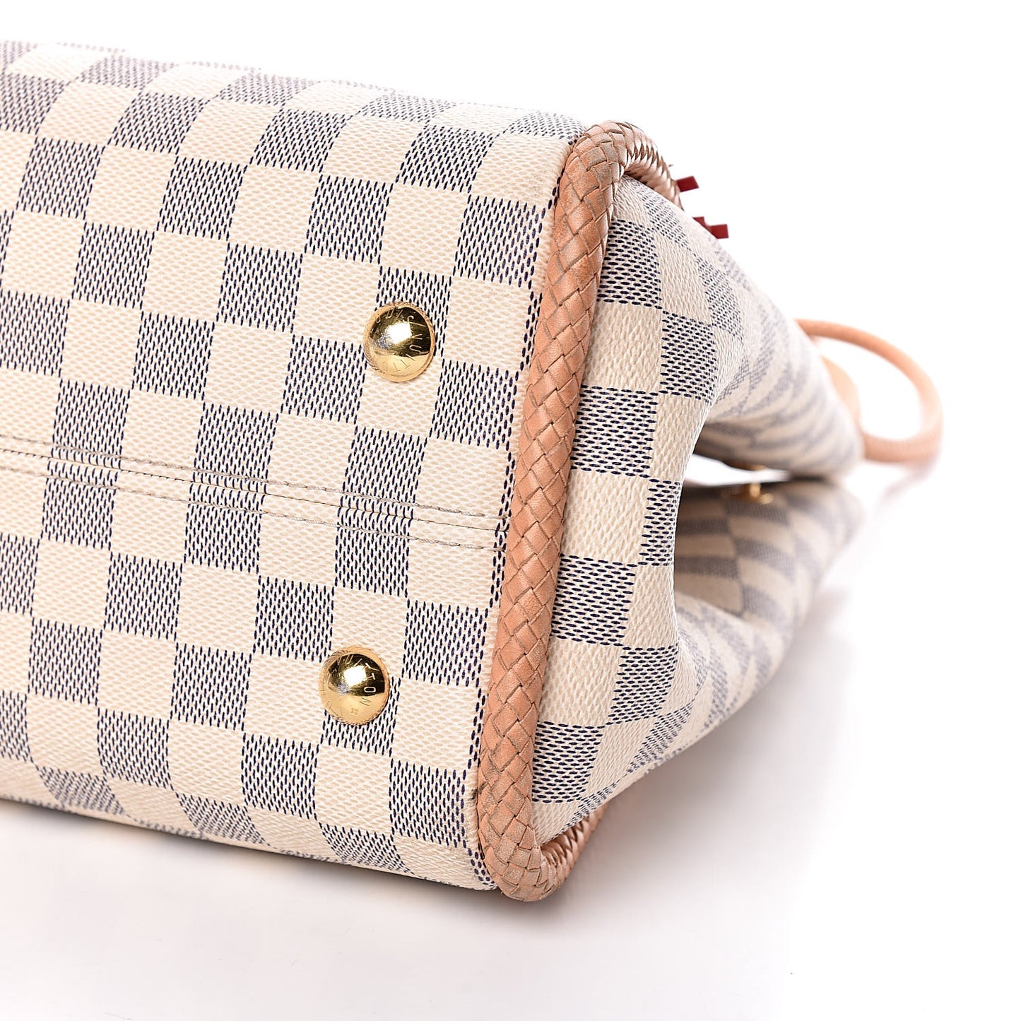 Damier Azur Propriano Rose Ballerine