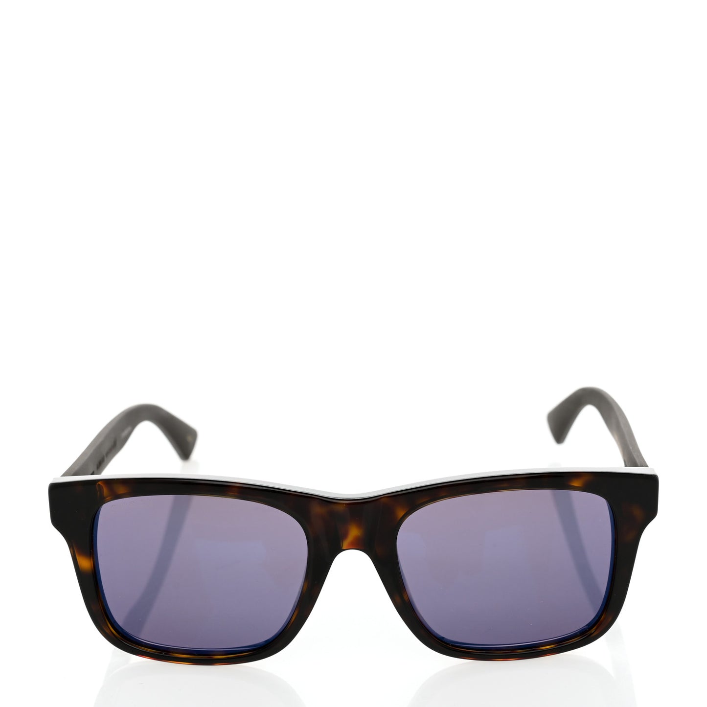 Web Square Frame Sunglasses GG0008S Tortoise