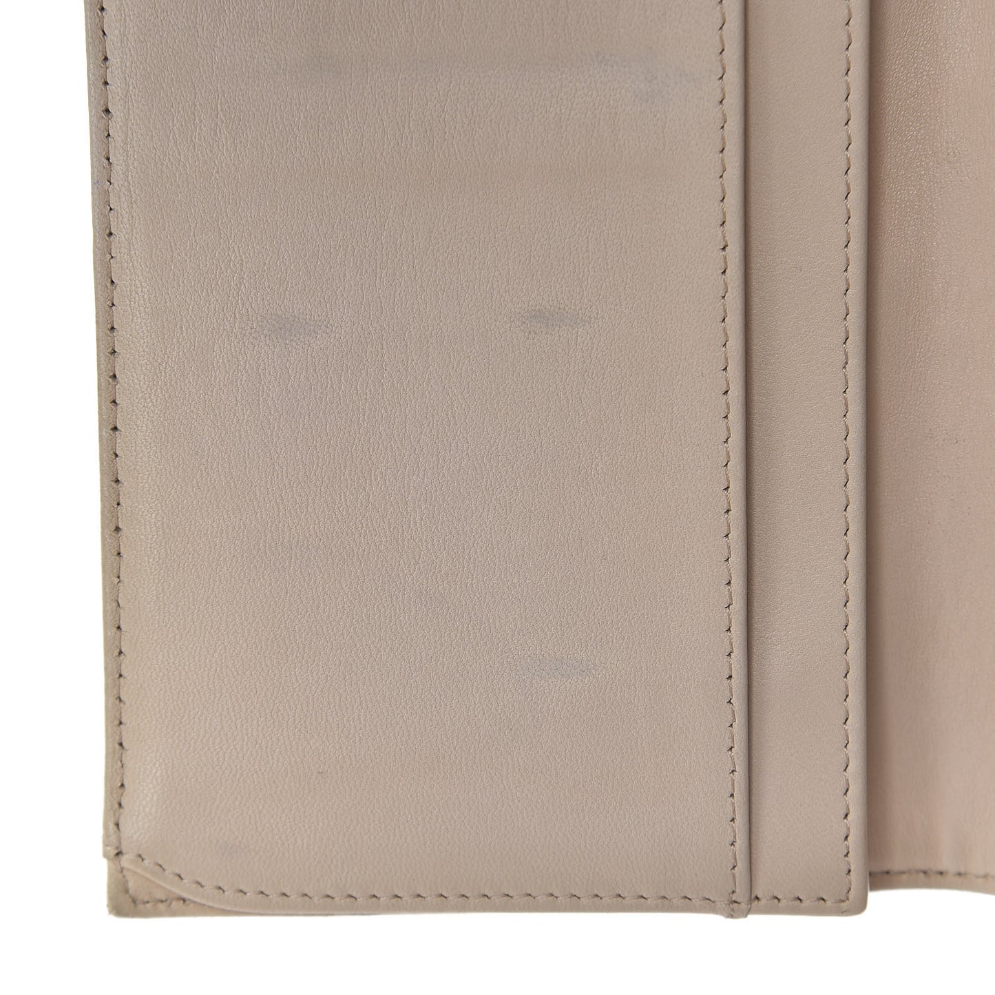 Lambskin Precious Symbols Wallet Beige