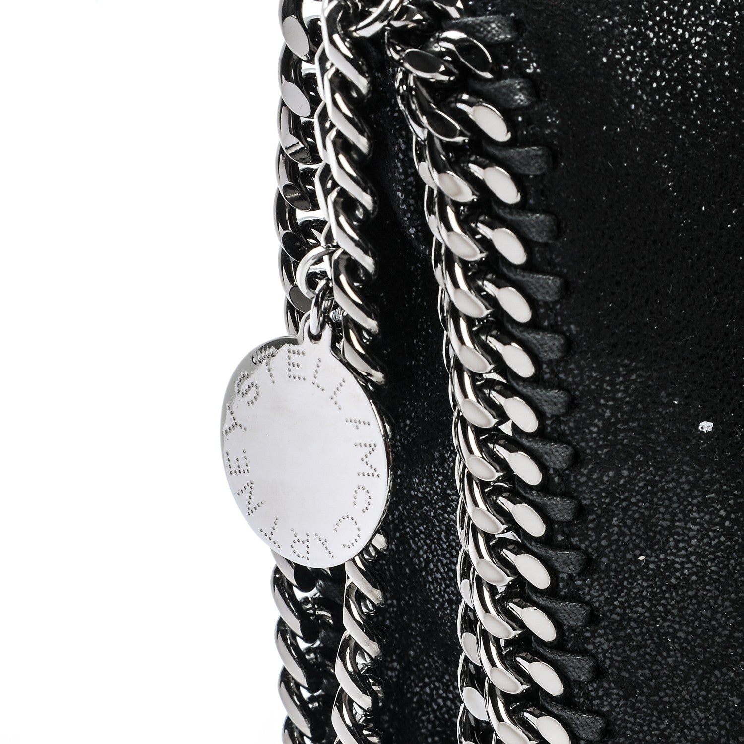 Stella McCartney Shaggy Deer Falabella Messenger Black 9 of 9