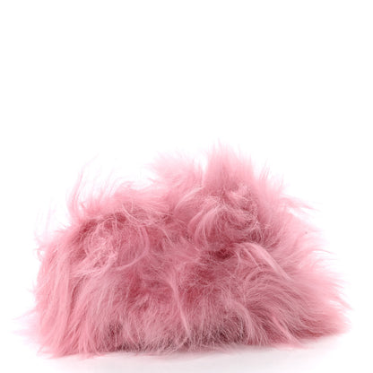 Chanel Shearling Lambskin CC Hook Card Holder Pink 4 of 8