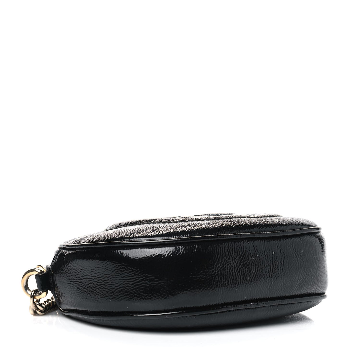 Patent Mini Soho Chain Bag Black