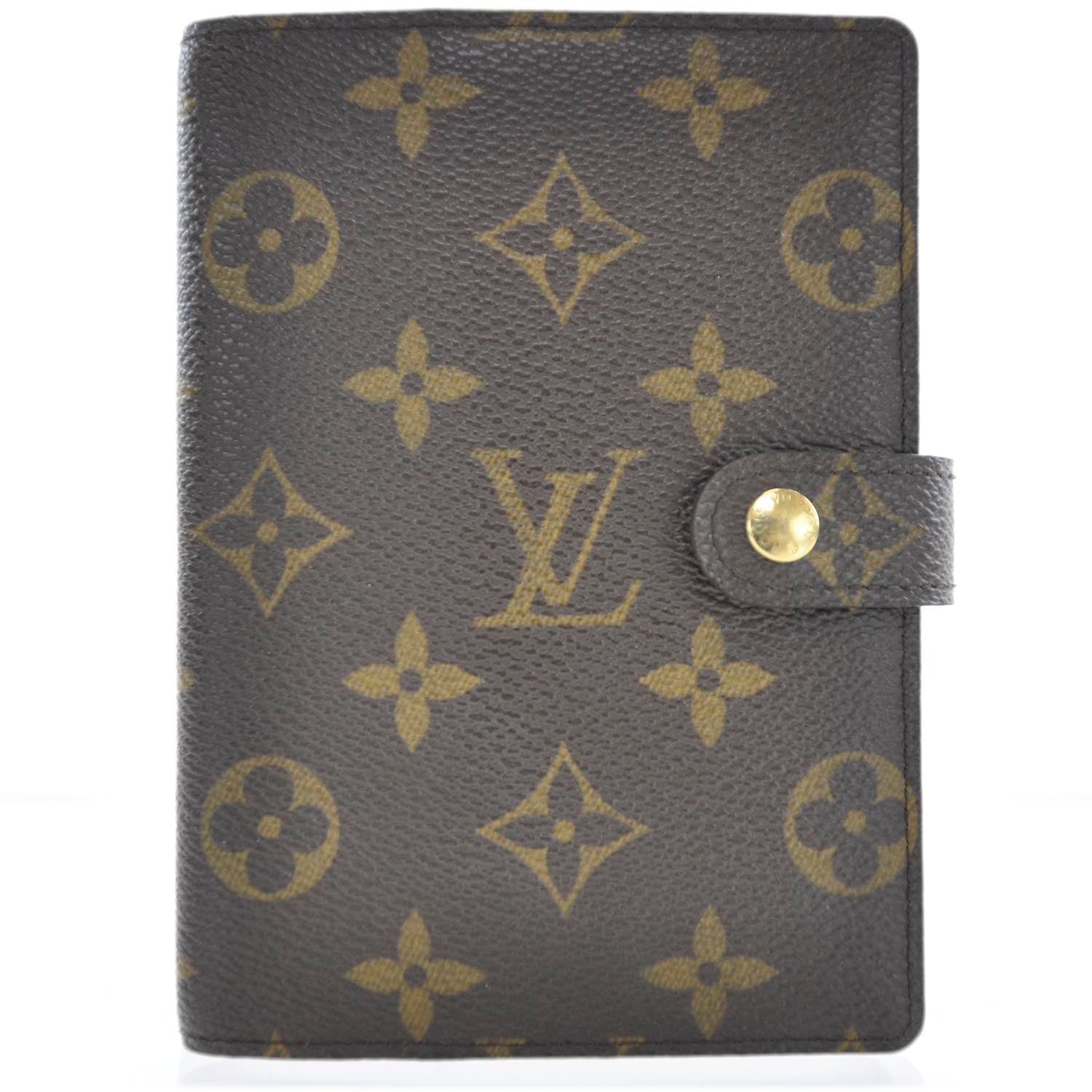 Louis Vuitton Monogram Small Ring Agenda Cover 1 of 8