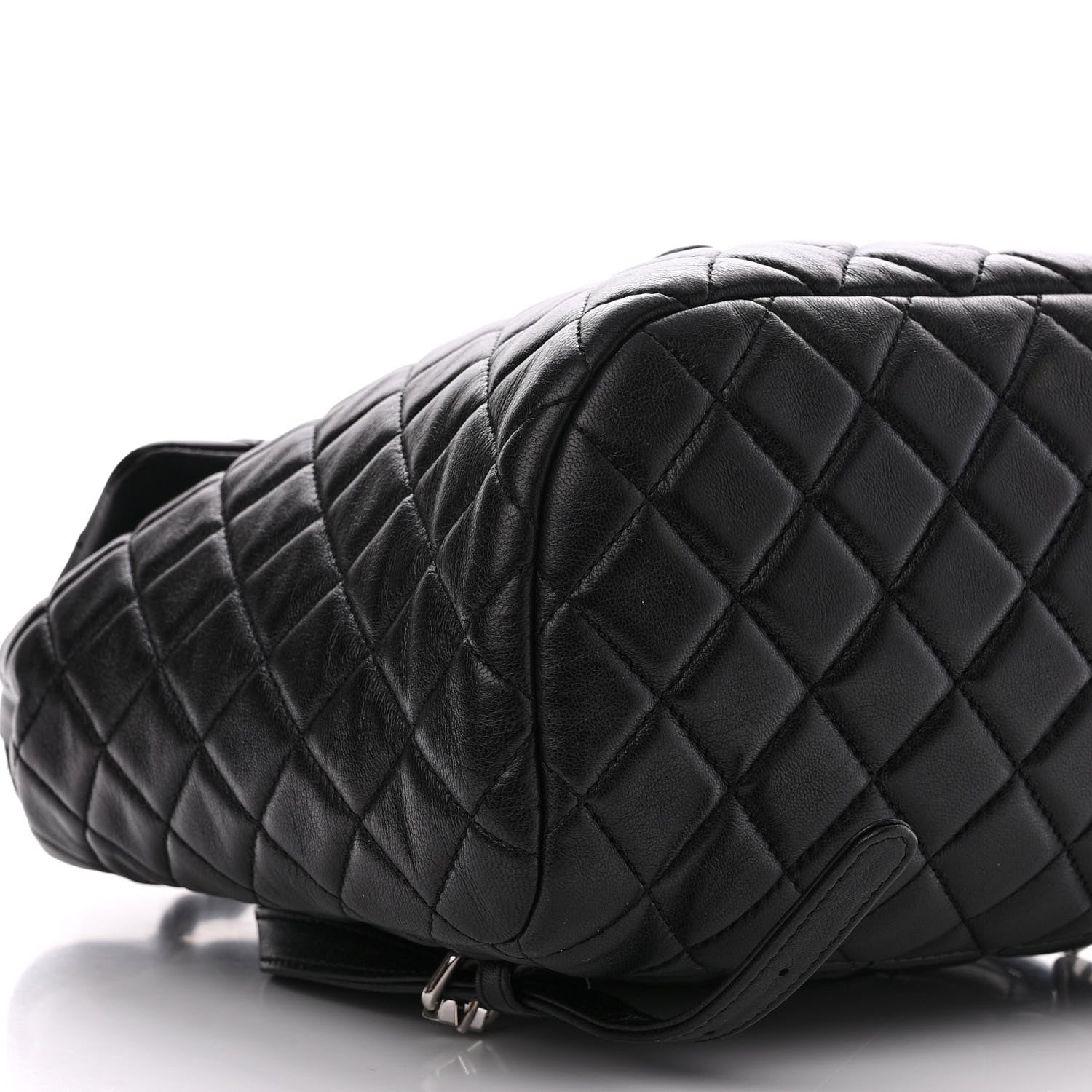 Chanel Lambskin Quilted Small Urban Spirit Backpack Black 9 of 10