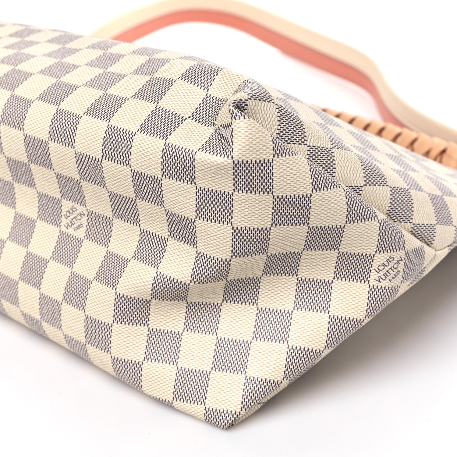 Louis Vuitton Damier Azur Beaubourg Hobo MM 9 of 9