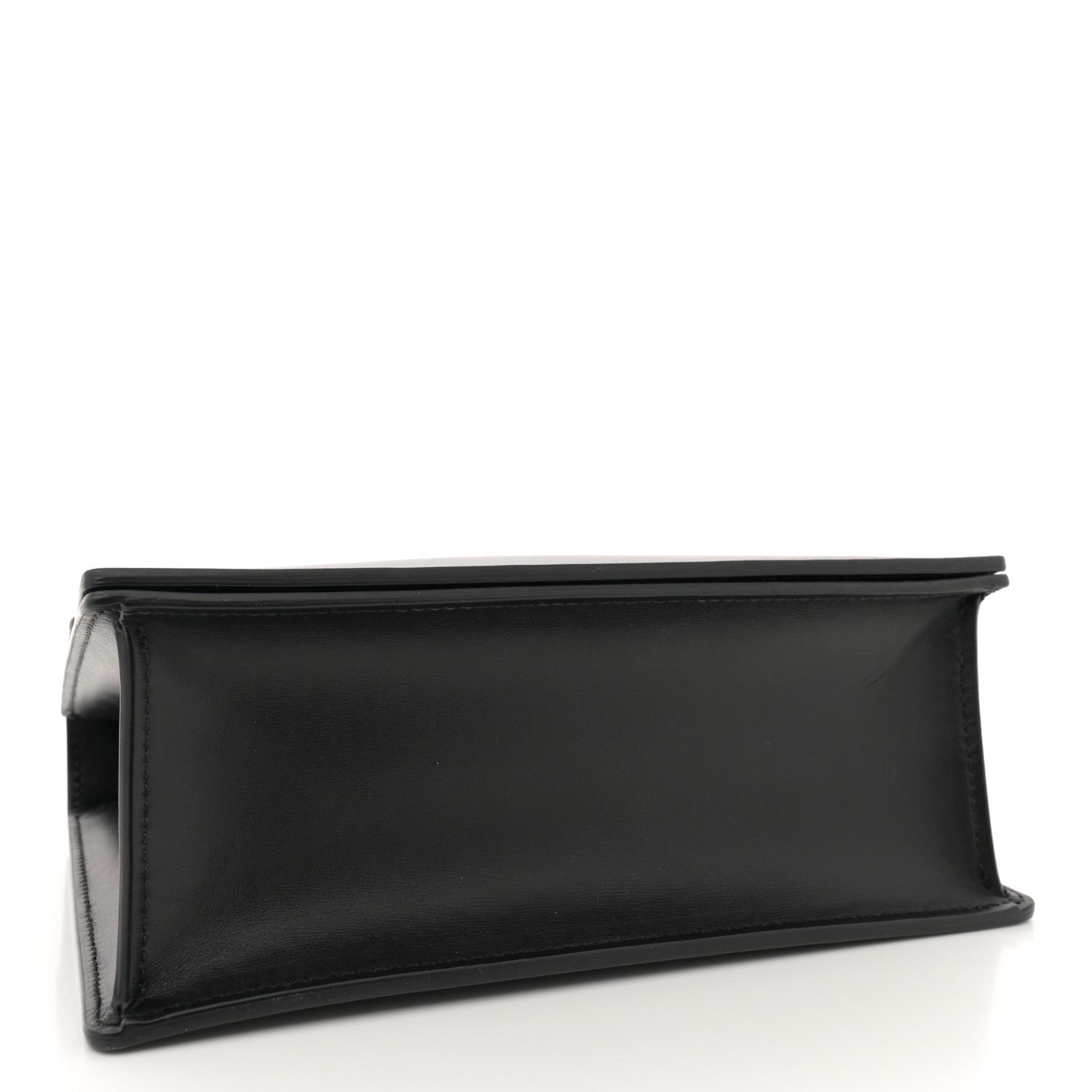 Off-White Calfskin Jitney 2.8 Virgil Abloh Shoulder Bag Black 4 of 10