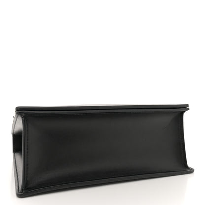 Off-White Calfskin Jitney 2.8 Virgil Abloh Shoulder Bag Black 4 of 10