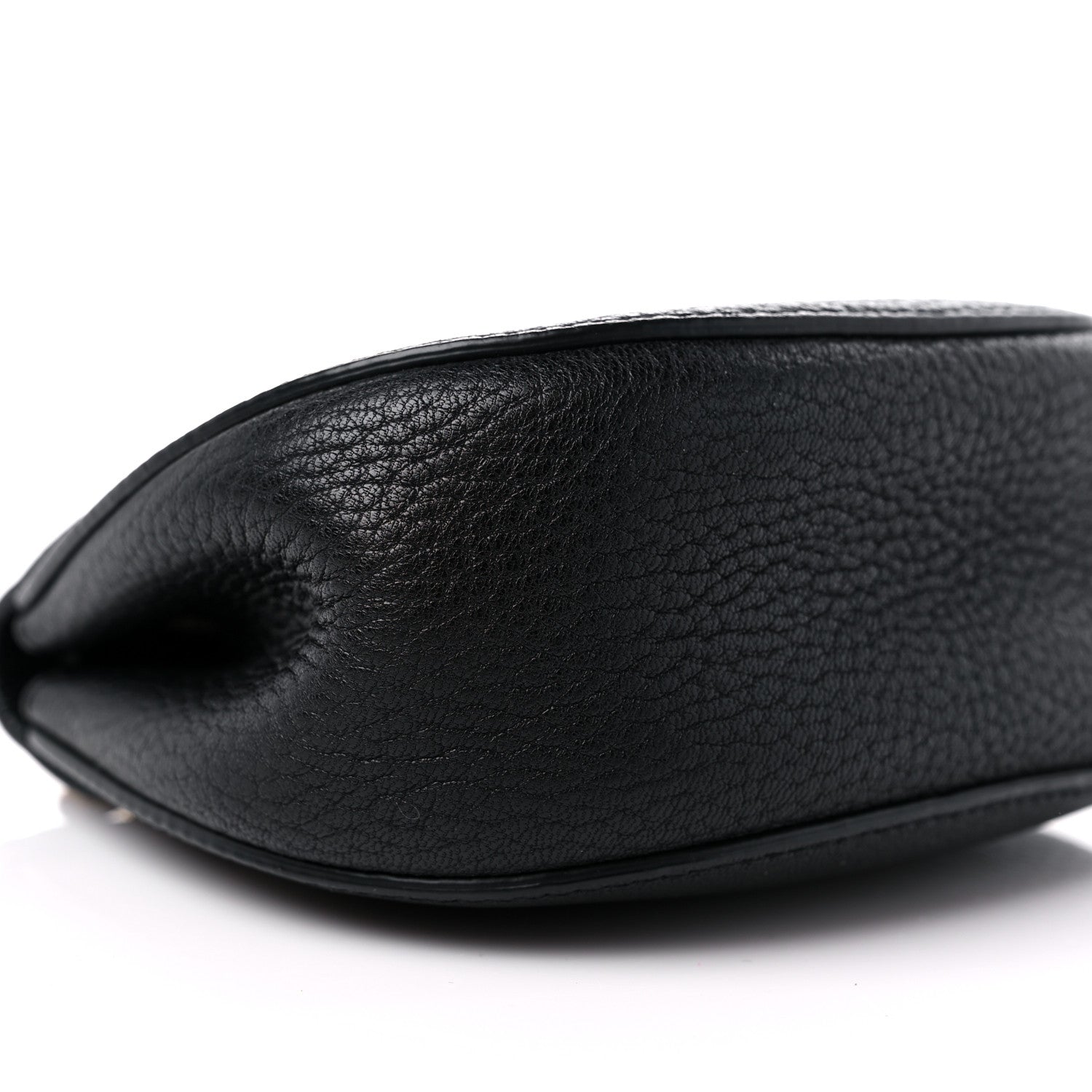 Chloe Grained Lambskin Nano Drew Shoulder Bag Black 7 of 9
