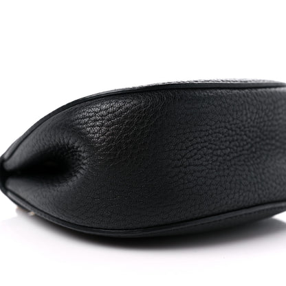 Chloe Grained Lambskin Nano Drew Shoulder Bag Black 7 of 9