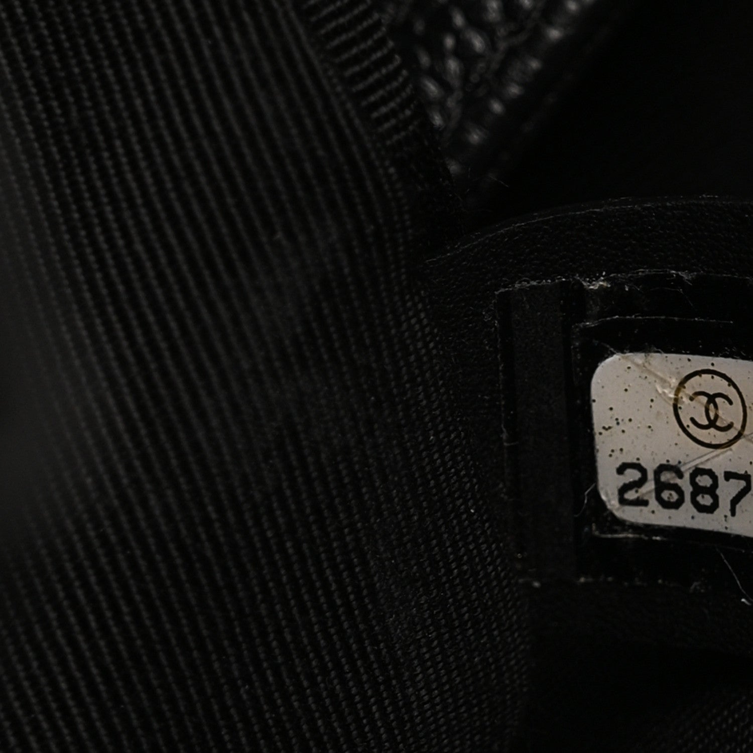 Chanel Caviar Quilted Medium Zip Around Backpack Black 7 of 10