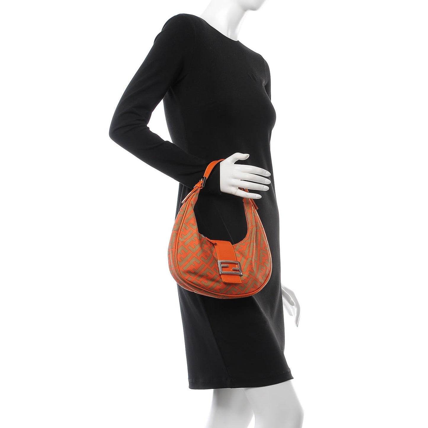 Zucca Hobo Orange