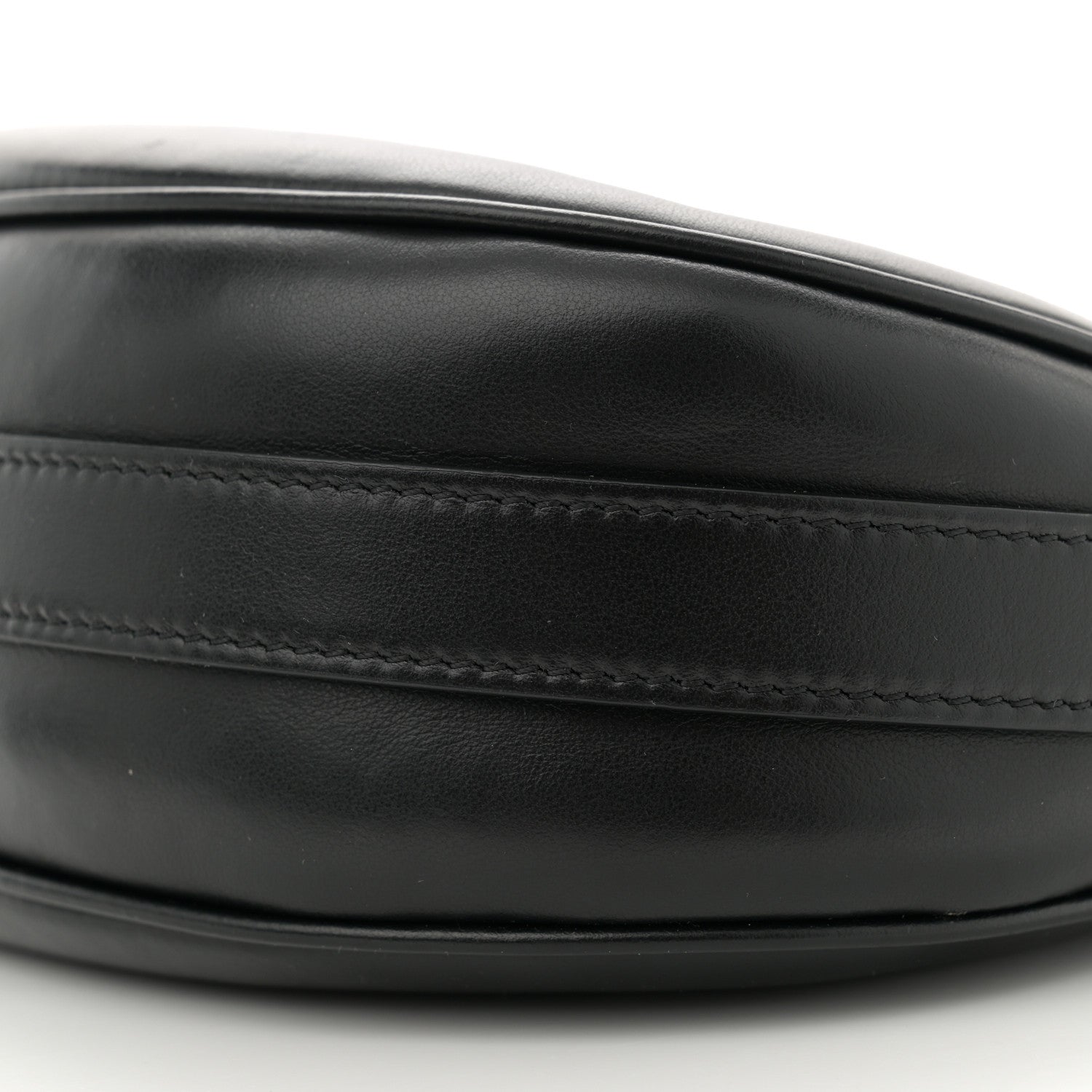 Celine Smooth Calfskin Medium Strap Ava Shoulder Bag Black 9 of 9