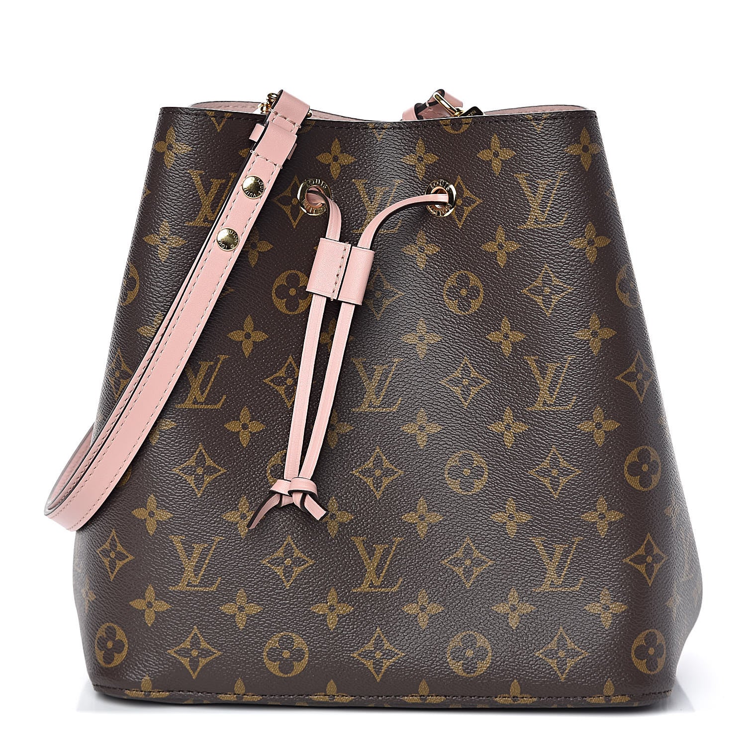 Louis Vuitton Monogram Neonoe MM Rose Poudre 1 of 8