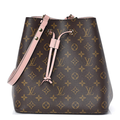 Louis Vuitton Monogram Neonoe MM Rose Poudre 1 of 8
