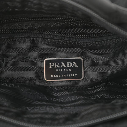 Prada Tessuto Nylon Tote Black 6 of 10