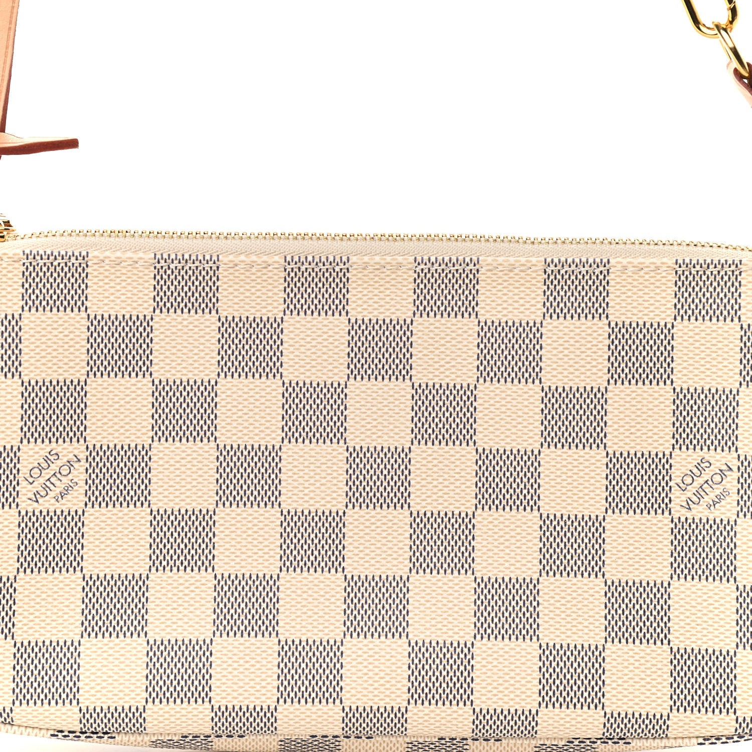Louis Vuitton Damier Azur Pochette Accessories NM 8 of 10