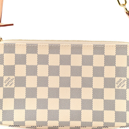 Louis Vuitton Damier Azur Pochette Accessories NM 8 of 10