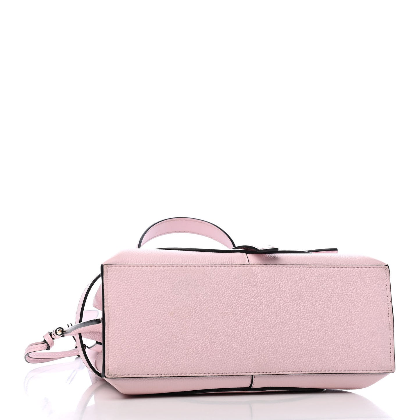 Calfskin Mini Gate Tote Icy Pink