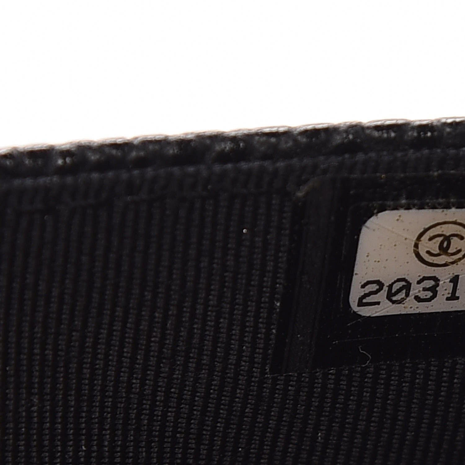 Chanel Caviar Quilted Wallet On Chain WOC Black 8 of 8