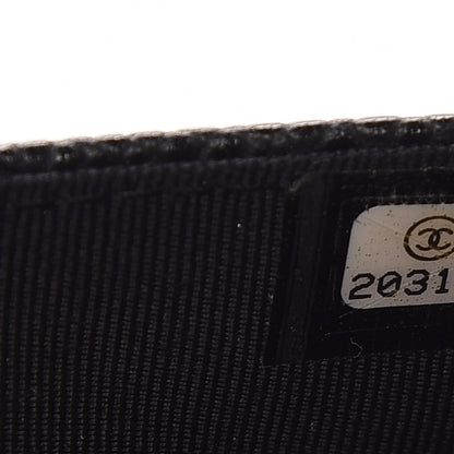 Chanel Caviar Quilted Wallet On Chain WOC Black 8 of 8