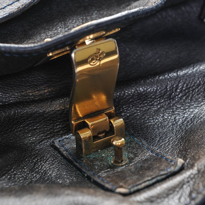 Proenza Schouler Lambskin Medium PS1 Satchel Midnight 7 of 7