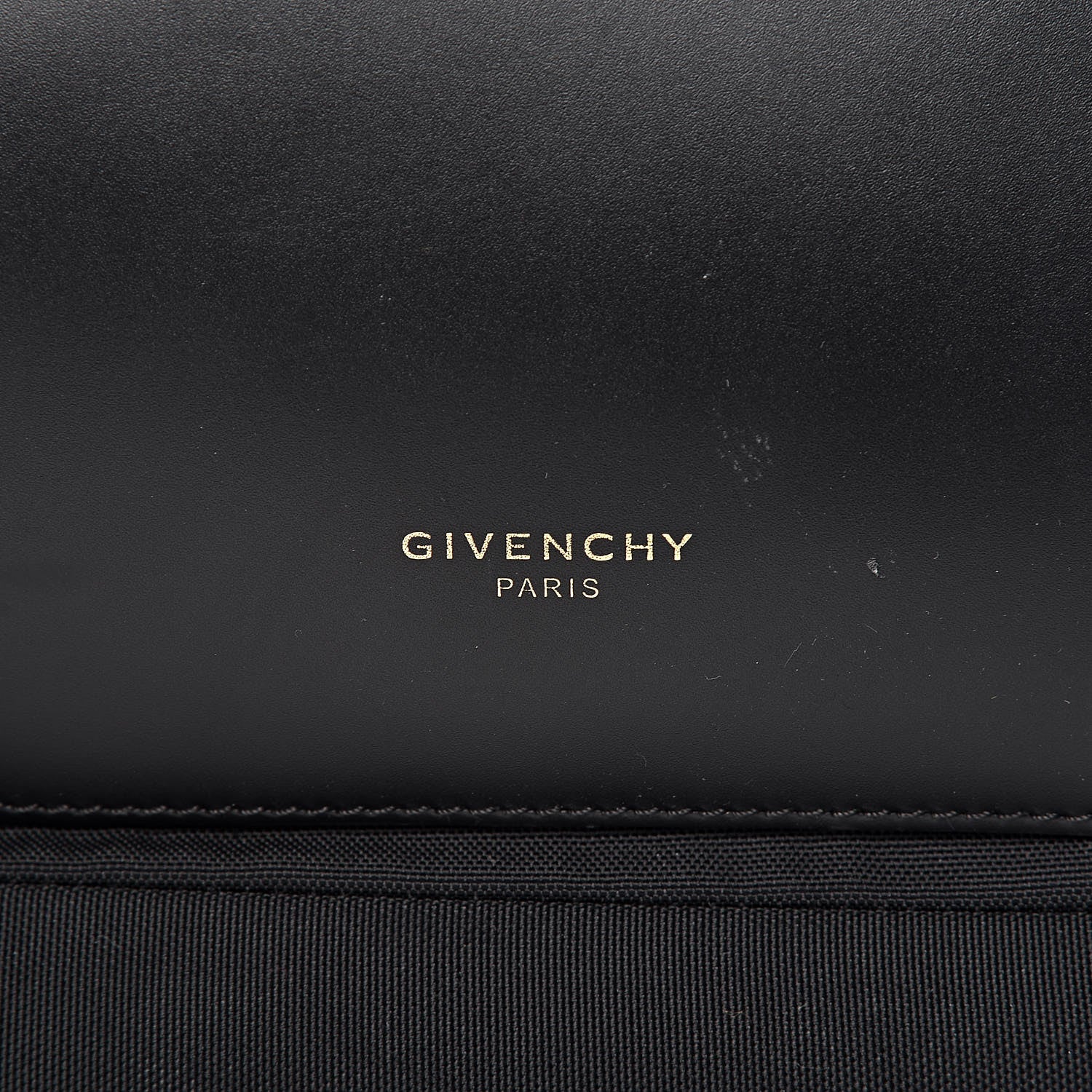 Givenchy Nylon Calfskin Rider Backpack Black 17 of 21