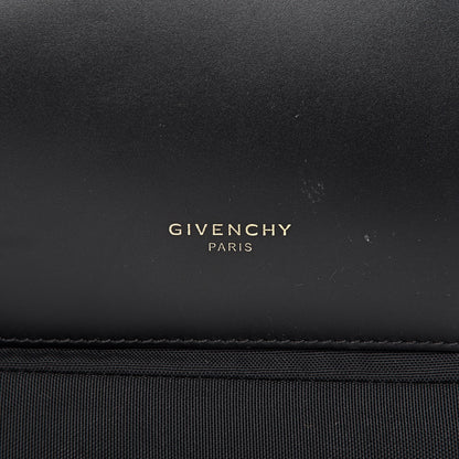 Givenchy Nylon Calfskin Rider Backpack Black 17 of 21