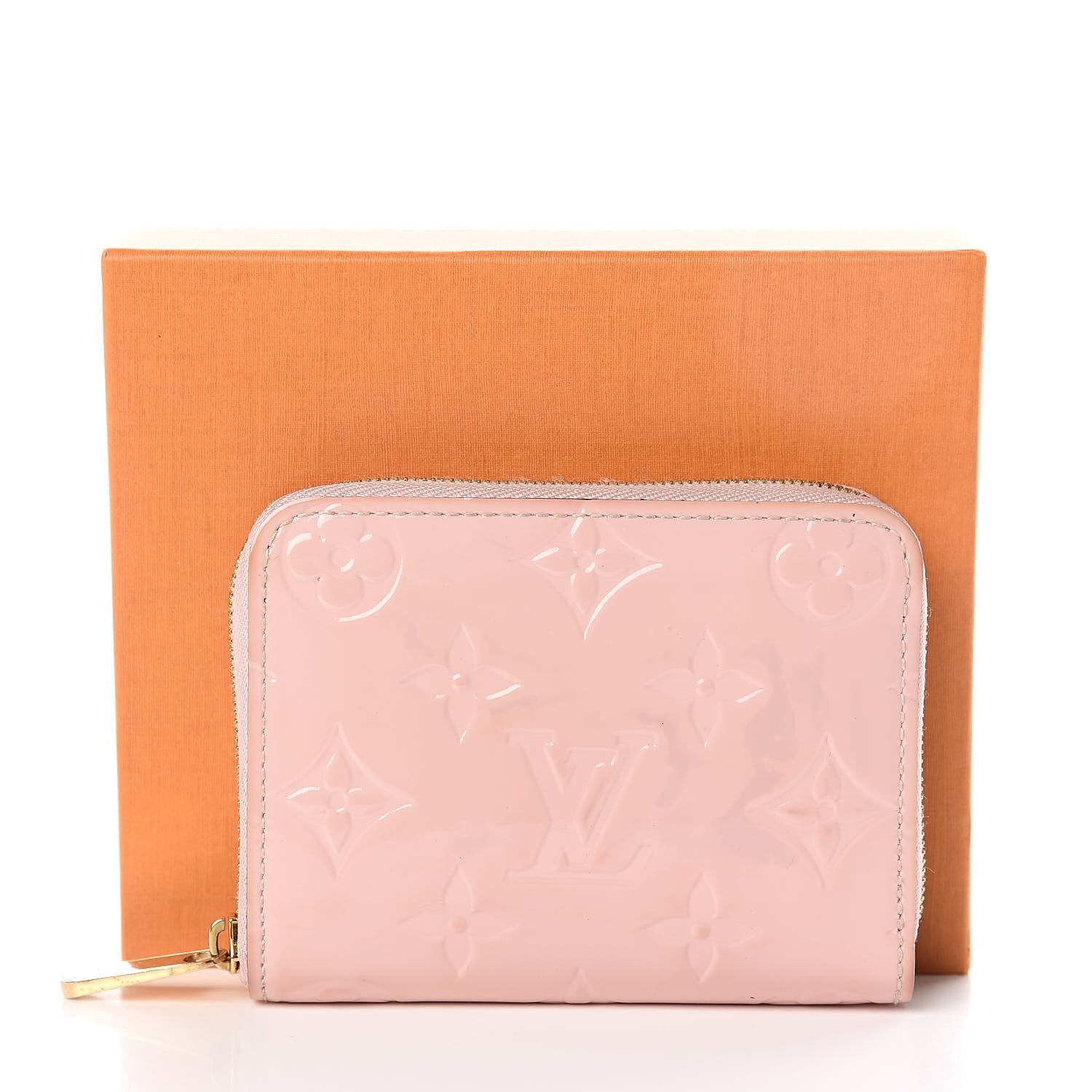 Louis Vuitton Vernis Zippy Coin Purse Rose Ballerine 11 of 11