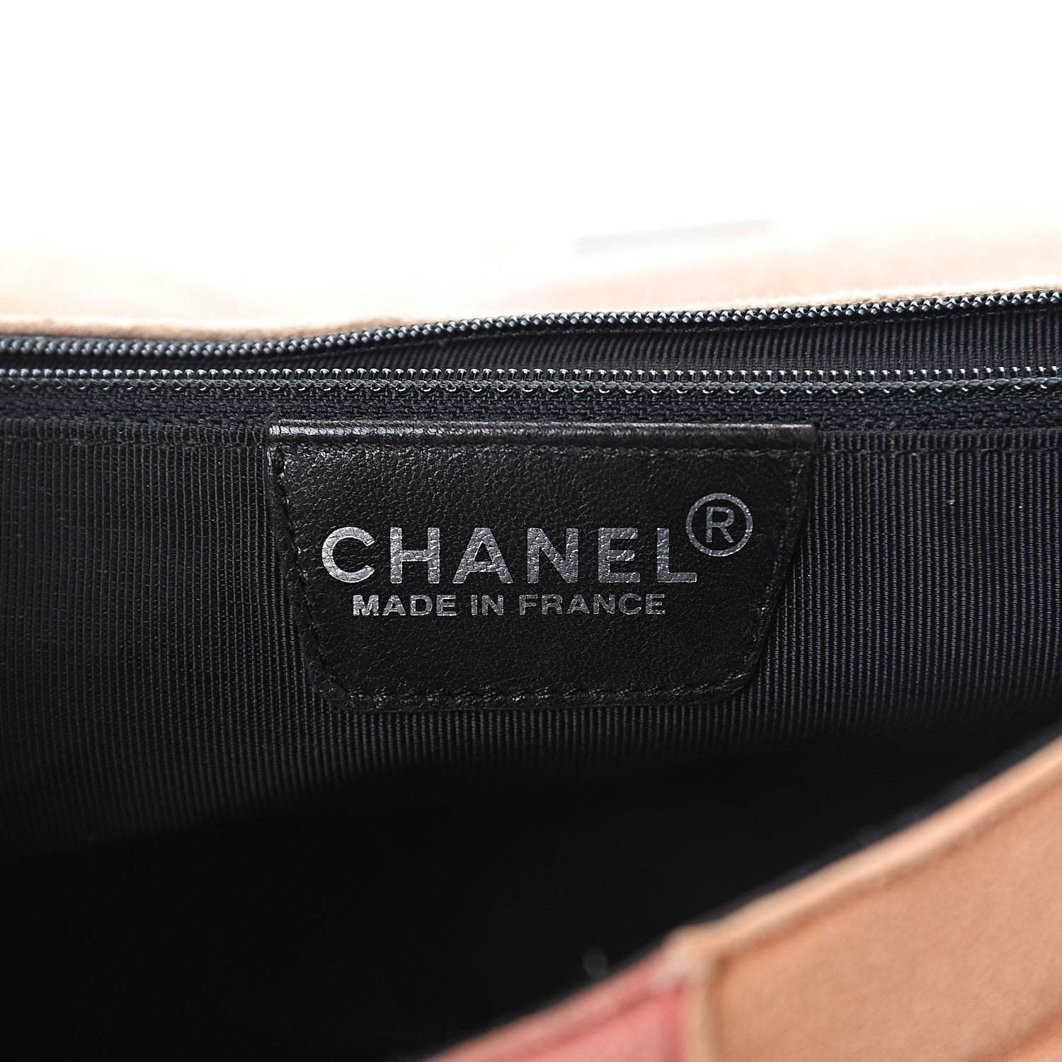 Chanel Suede Chocolate Bar Mademoiselle Flap Multicolor 5 of 9