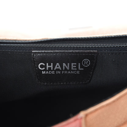 Chanel Suede Chocolate Bar Mademoiselle Flap Multicolor 5 of 9